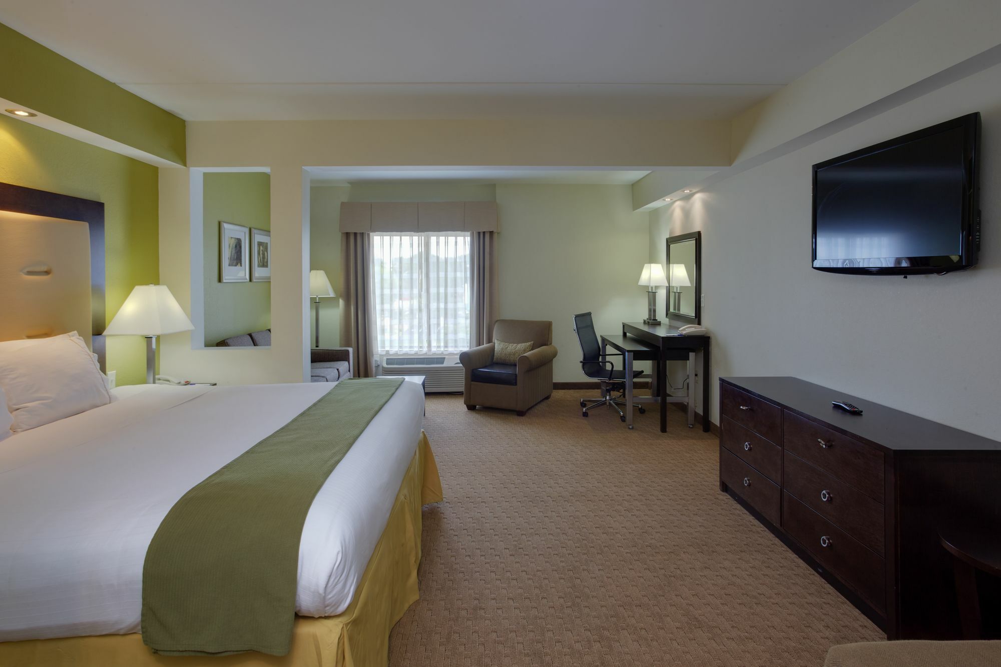 Holiday Inn Express & Suites Laurel Lakes By Ihg Exterior photo